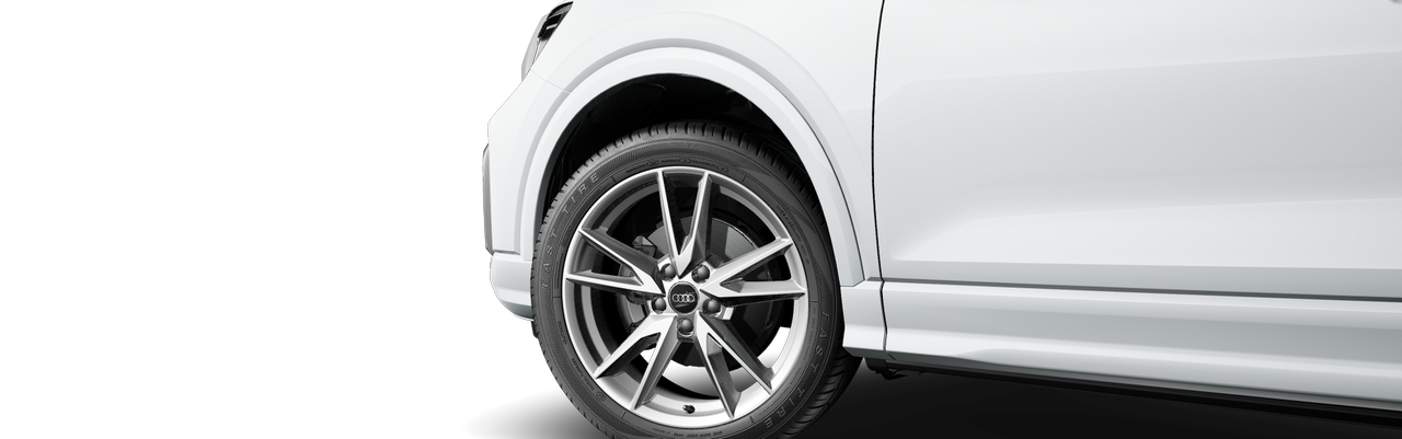 Bild eines Q2 35 TFSI admired