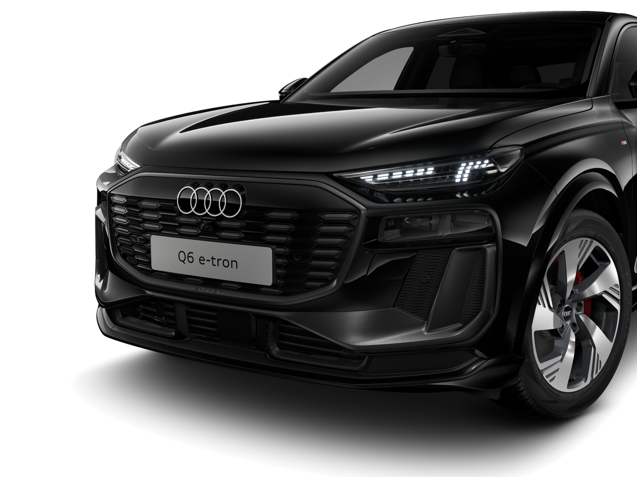 Bild eines Q6 Sportback e-tron quattro