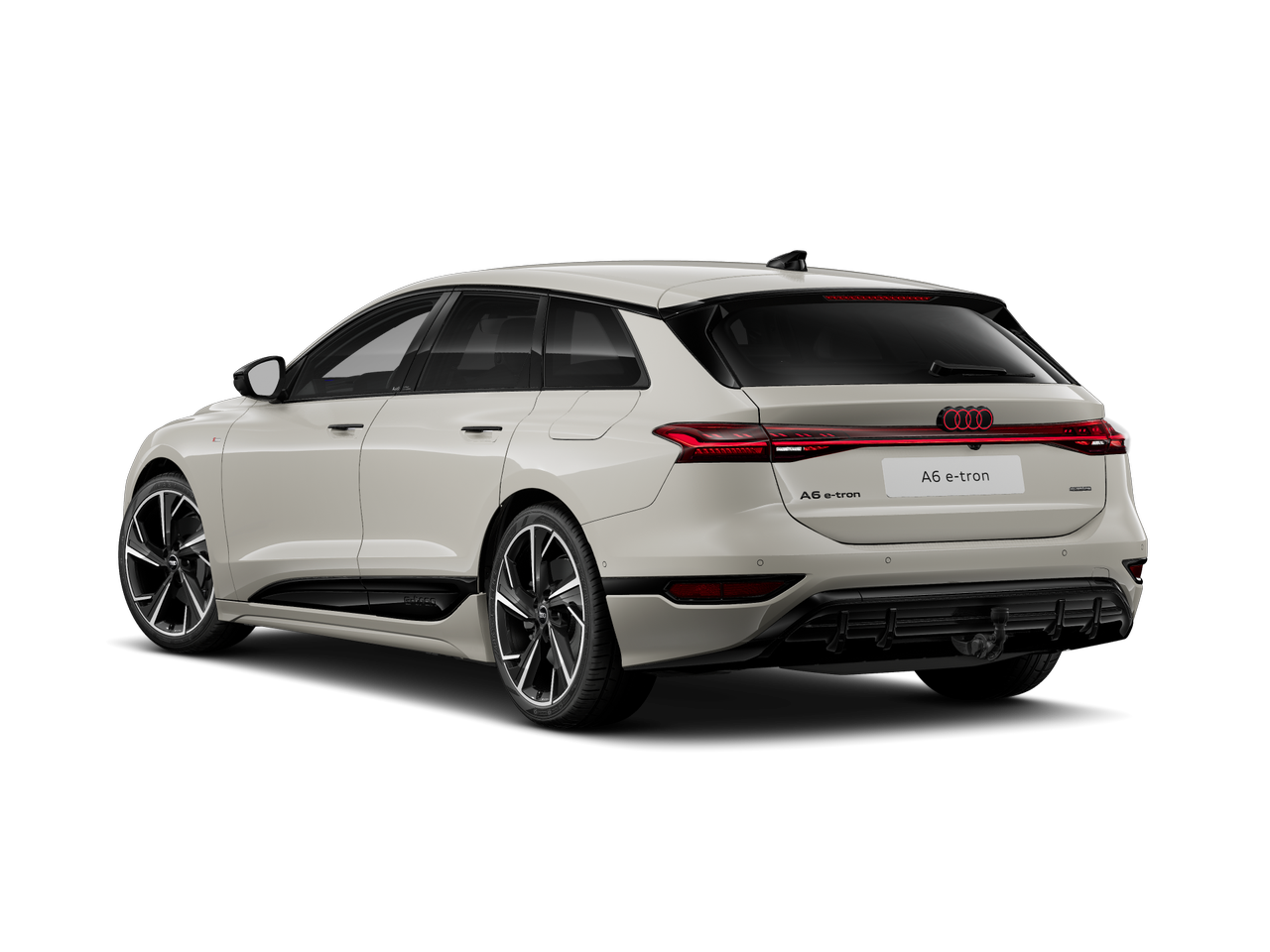 Bild eines A6 Avant e-tron quattro