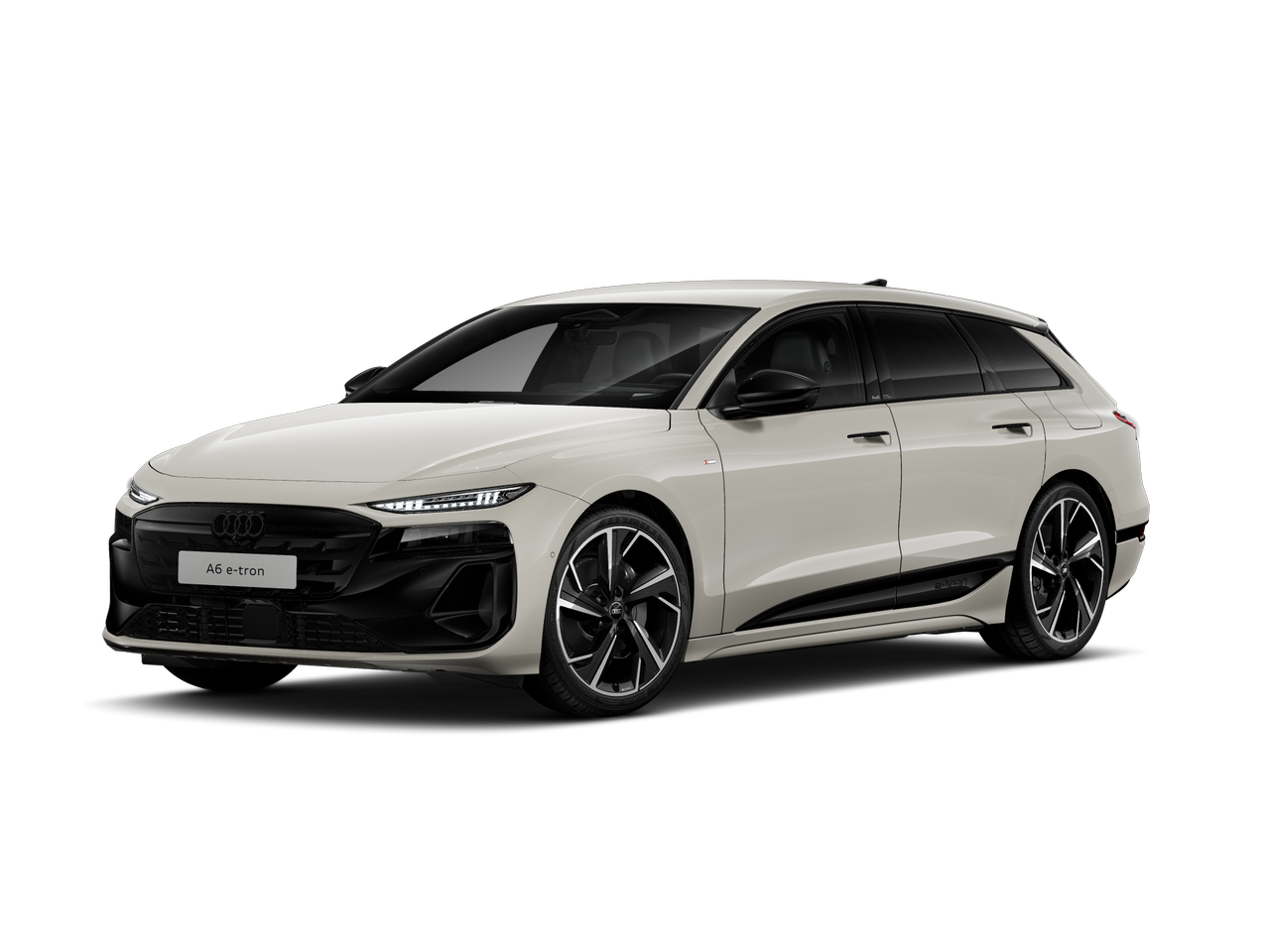 Bild eines A6 Avant e-tron quattro