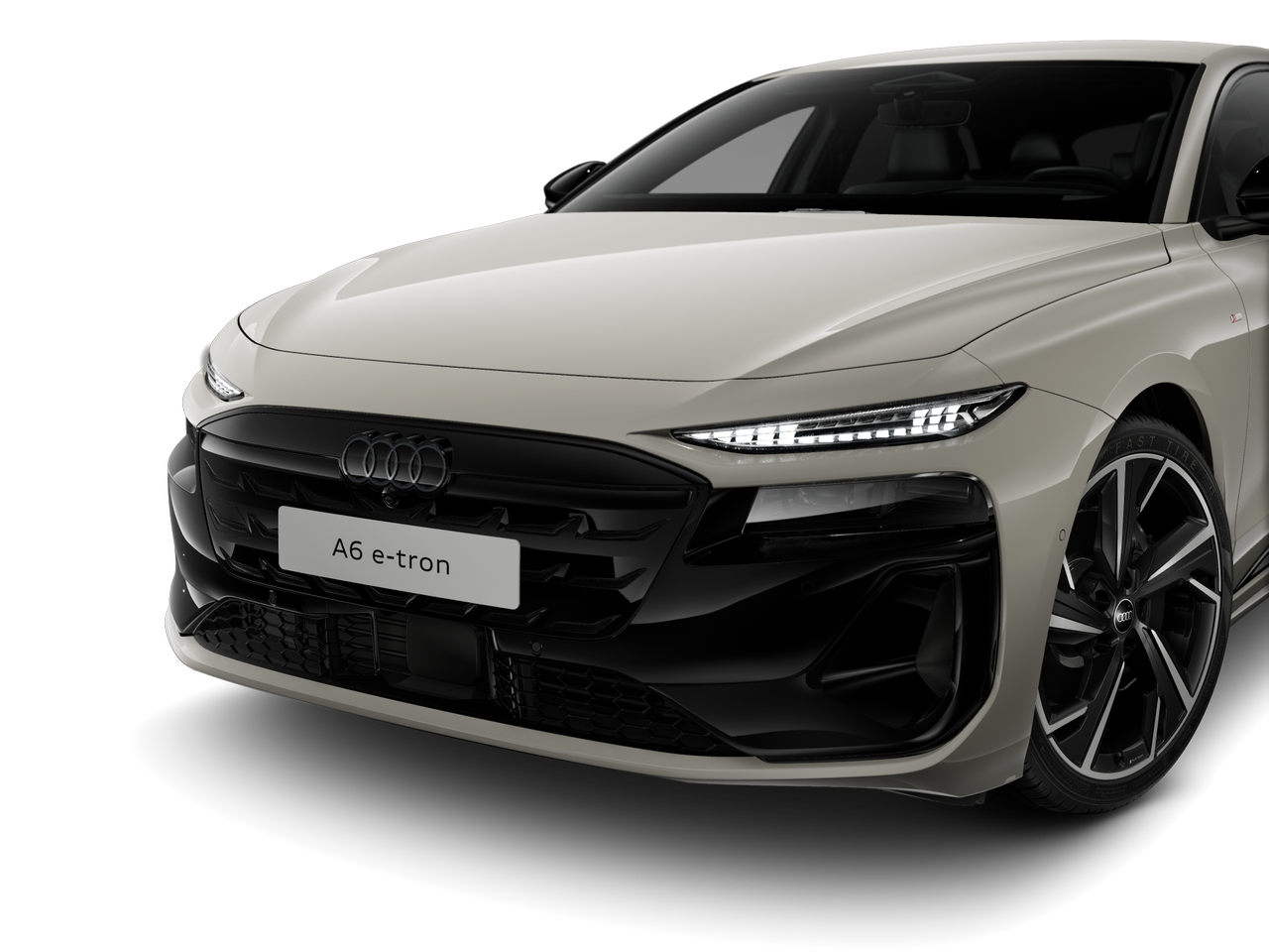 Bild eines A6 Avant e-tron quattro