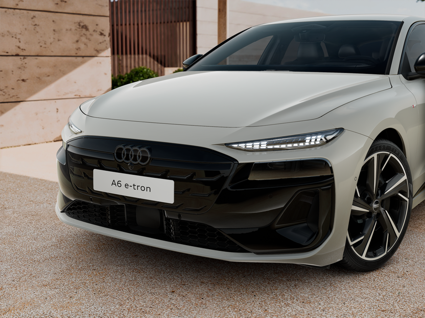 Bild eines A6 Avant e-tron quattro