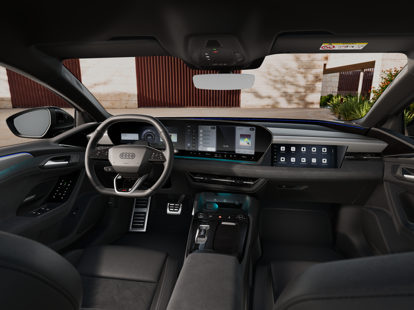 Bild eines A6 Avant e-tron quattro