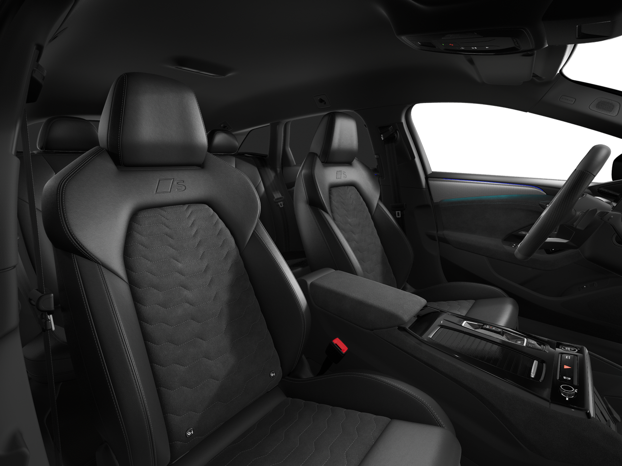 Bild eines A6 Avant e-tron quattro