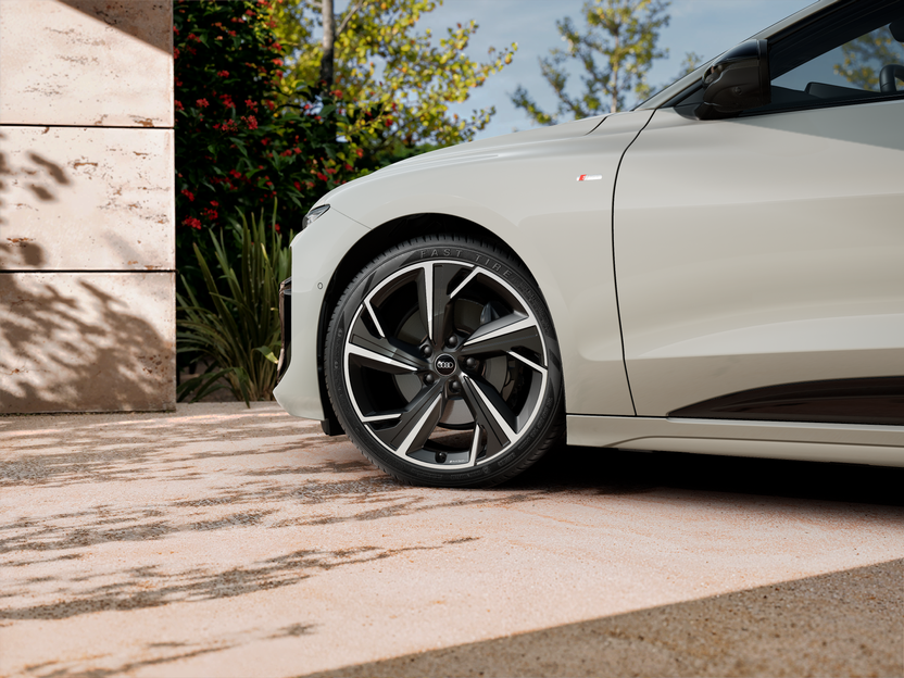 Bild eines A6 Avant e-tron quattro