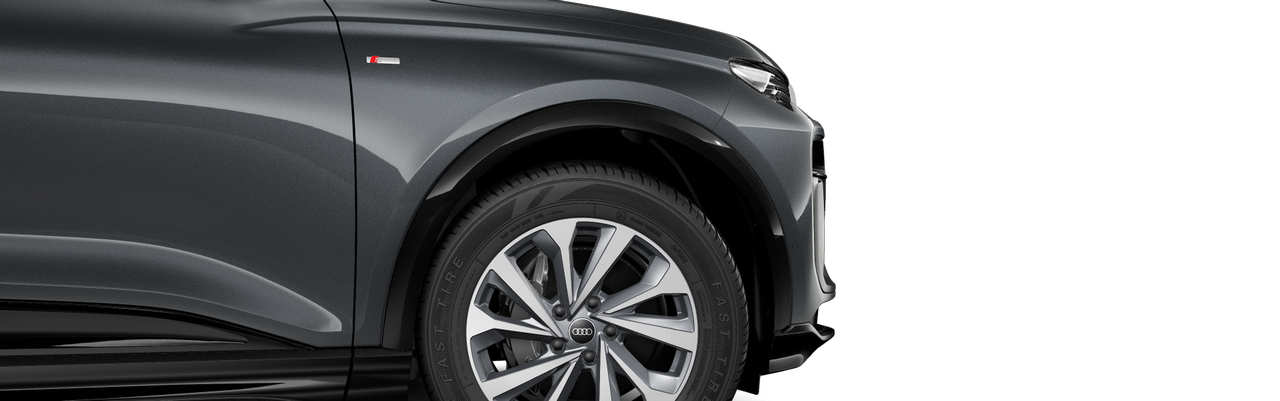 Bild eines Q6 e-tron quattro
