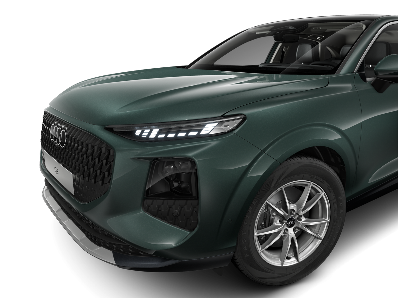 Bild eines Q3 Sportback TFSI quattro 150 kW