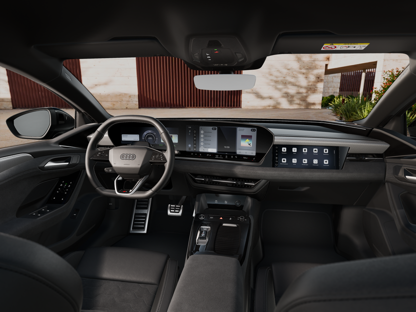 Bild eines A6 Avant e-tron quattro