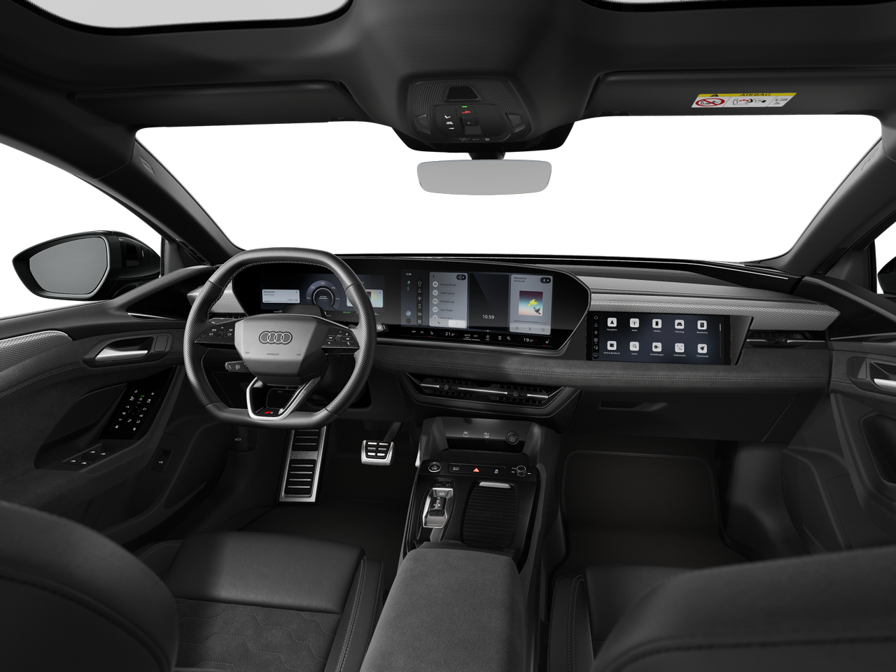 Bild eines A6 Avant e-tron quattro