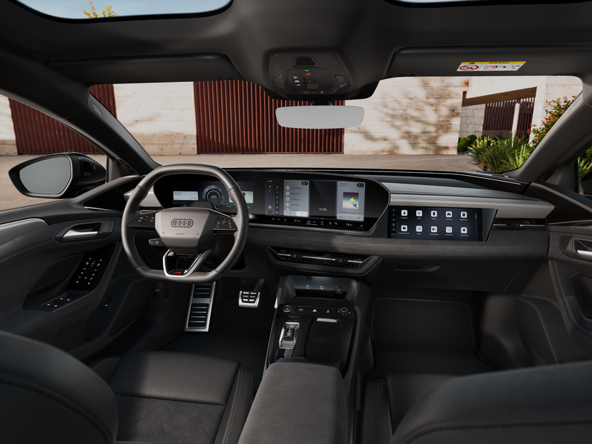 Bild eines A6 Avant e-tron quattro