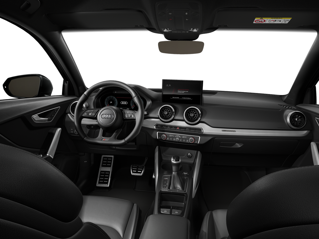 Bild eines Q2 35 TFSI admired