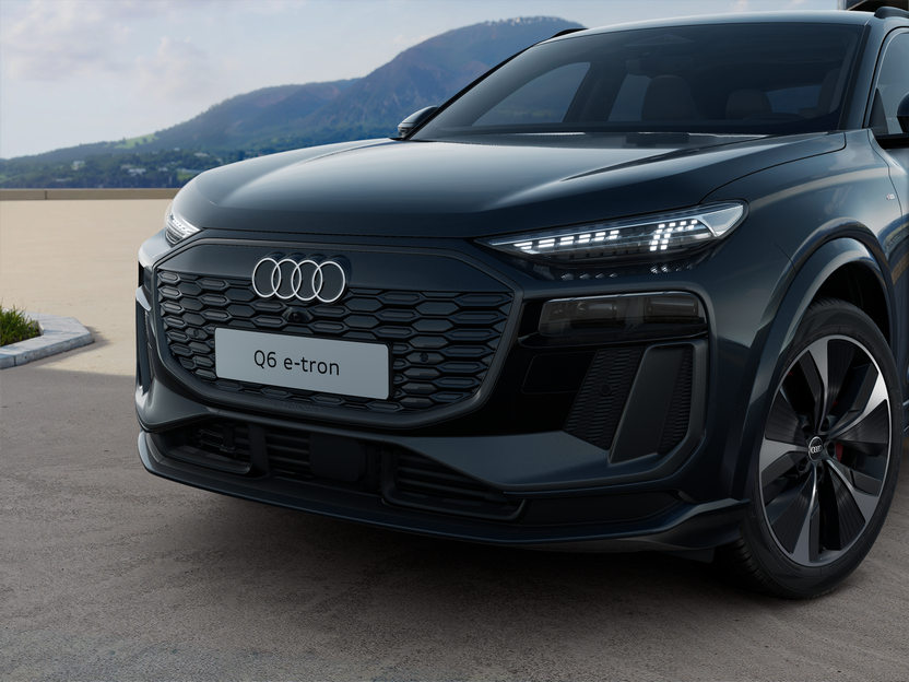 Bild eines Q6 Sportback e-tron quattro