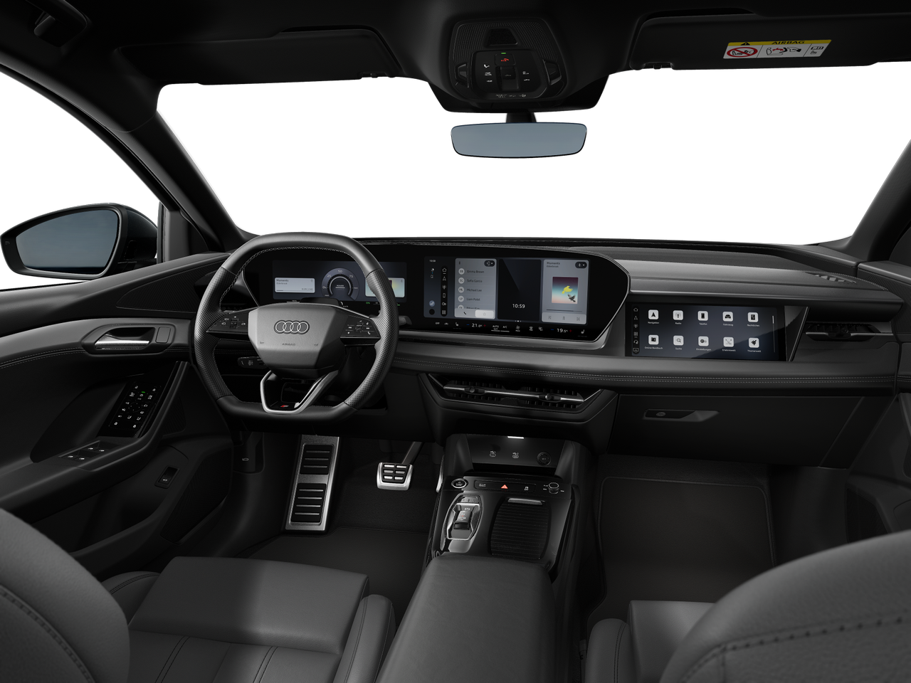 Bild eines Q6 Sportback e-tron quattro
