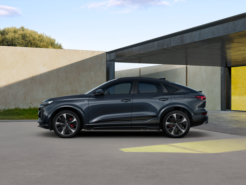 Bild eines Q6 Sportback e-tron quattro