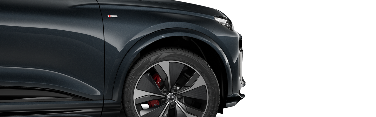 Bild eines Q6 Sportback e-tron quattro