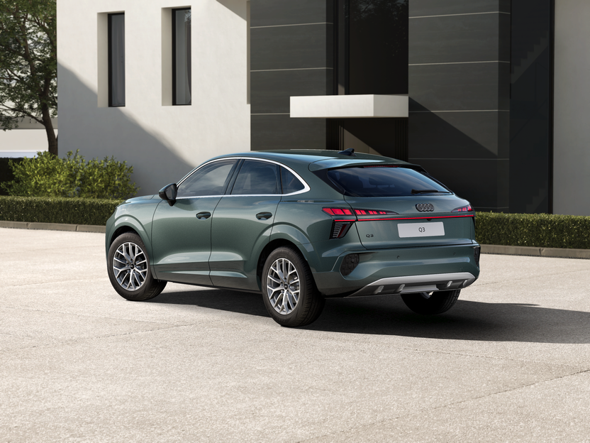 Bild eines Q3 Sportback TDI 110 kW intense