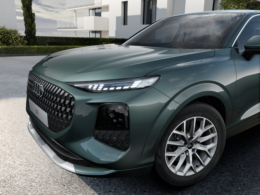 Bild eines Q3 Sportback TDI 110 kW intense