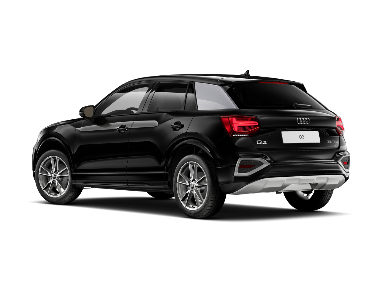 Bild eines Q2 35 TFSI admired