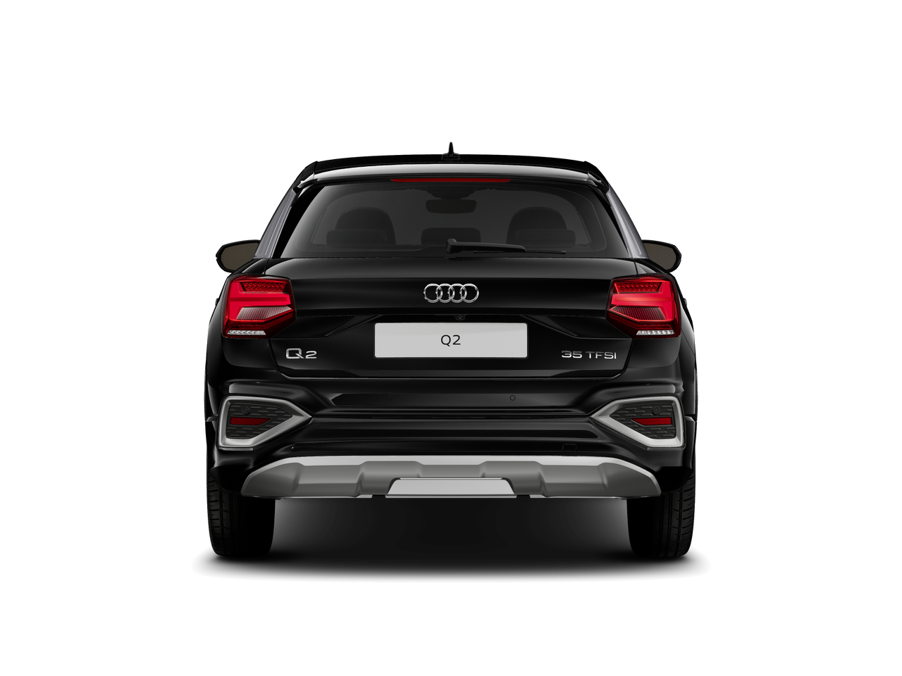 Bild eines Q2 35 TFSI admired