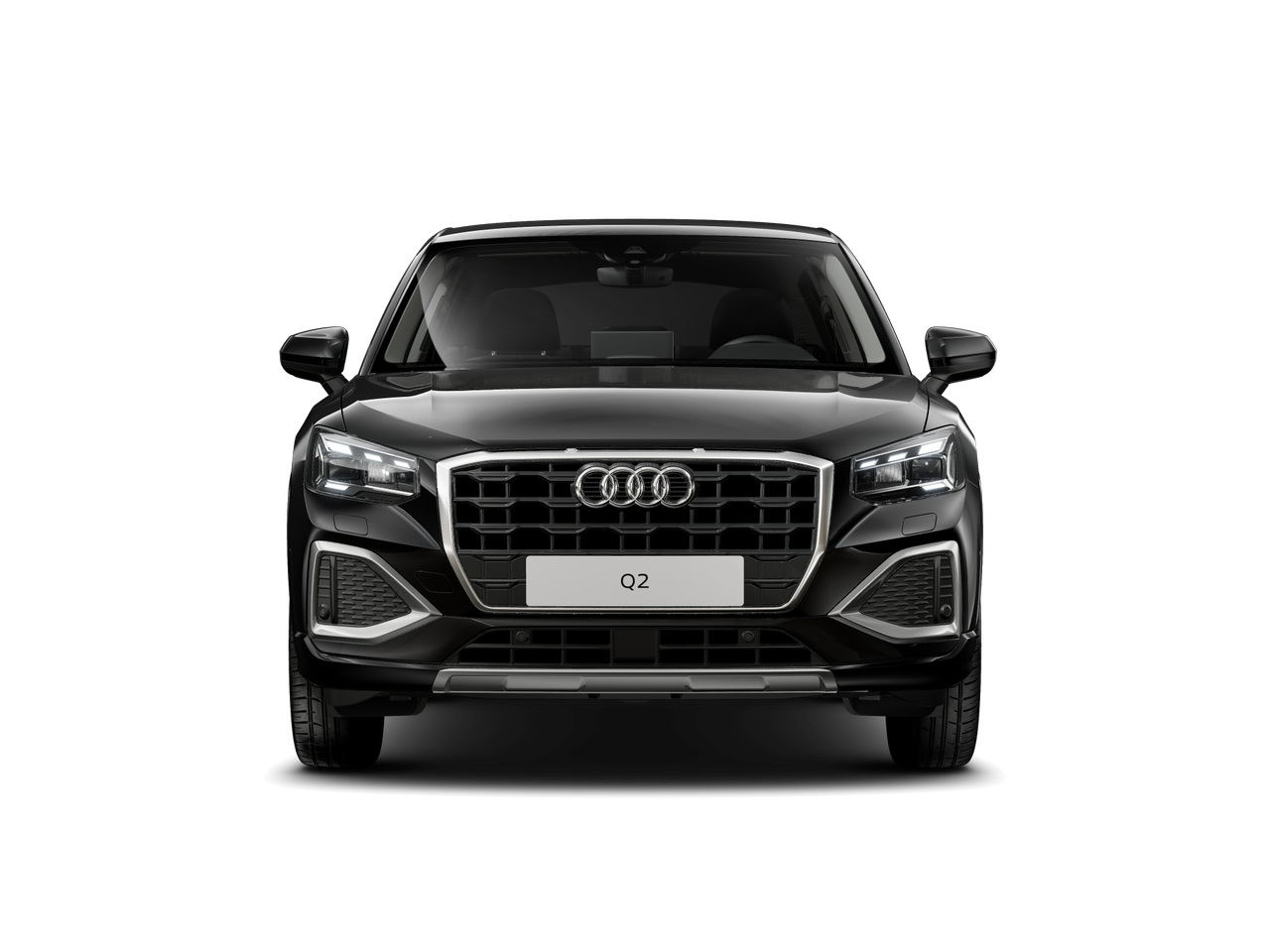 Bild eines Q2 35 TFSI admired