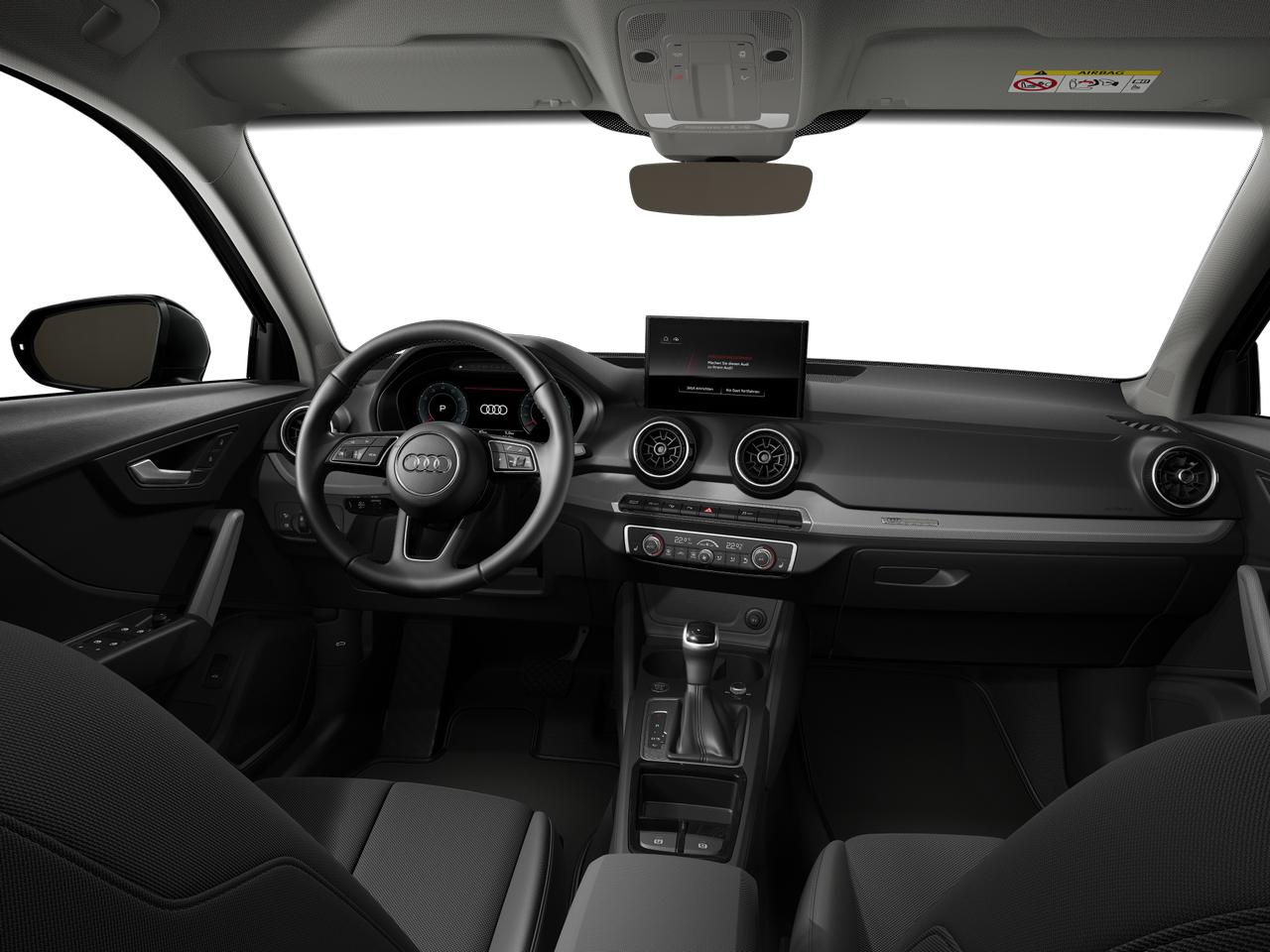 Bild eines Q2 35 TFSI admired