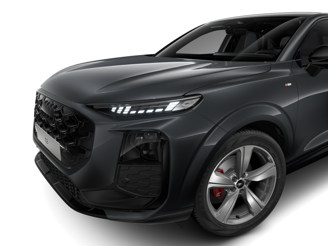 Bild eines Q3 Sportback TFSI 110 kW