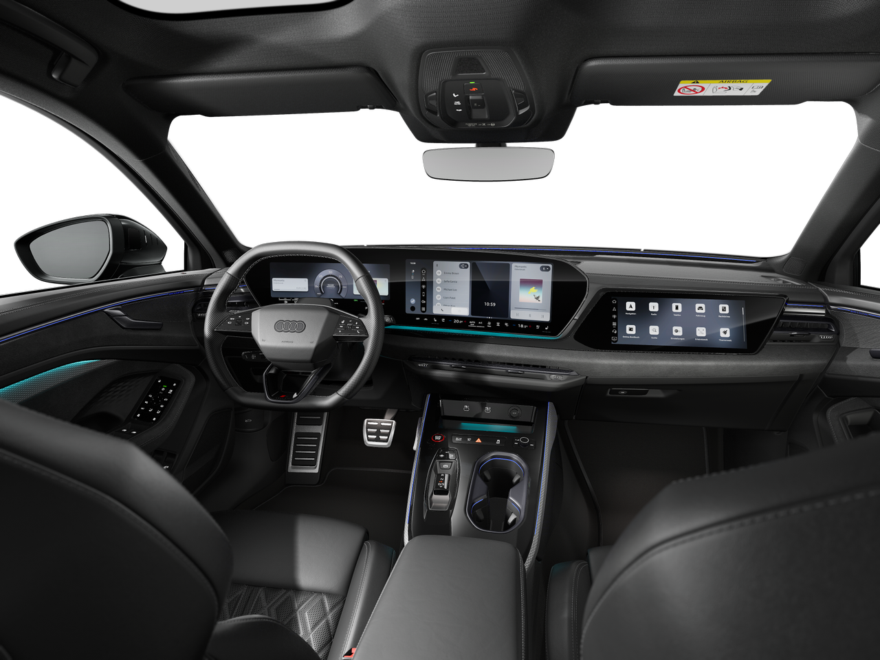 Bild eines A6 Avant e-hybrid quattro 270 kW