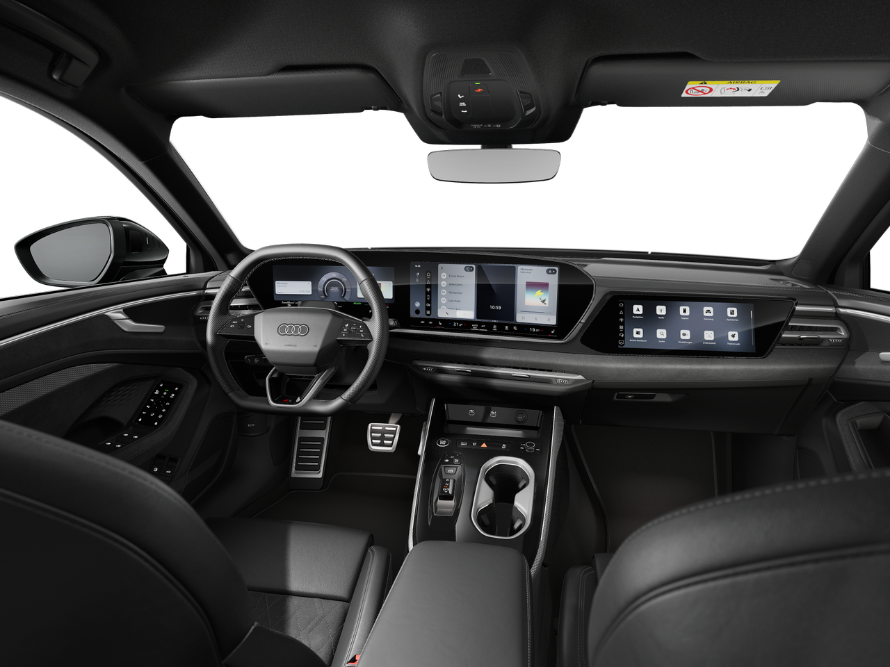 Bild eines A6 Avant e-hybrid quattro 220 kW