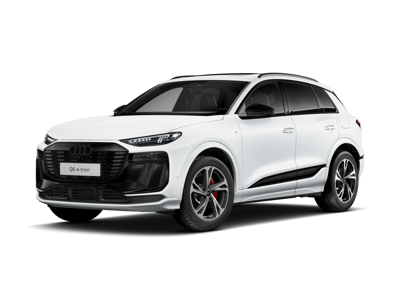 Bild eines Q6 e-tron quattro