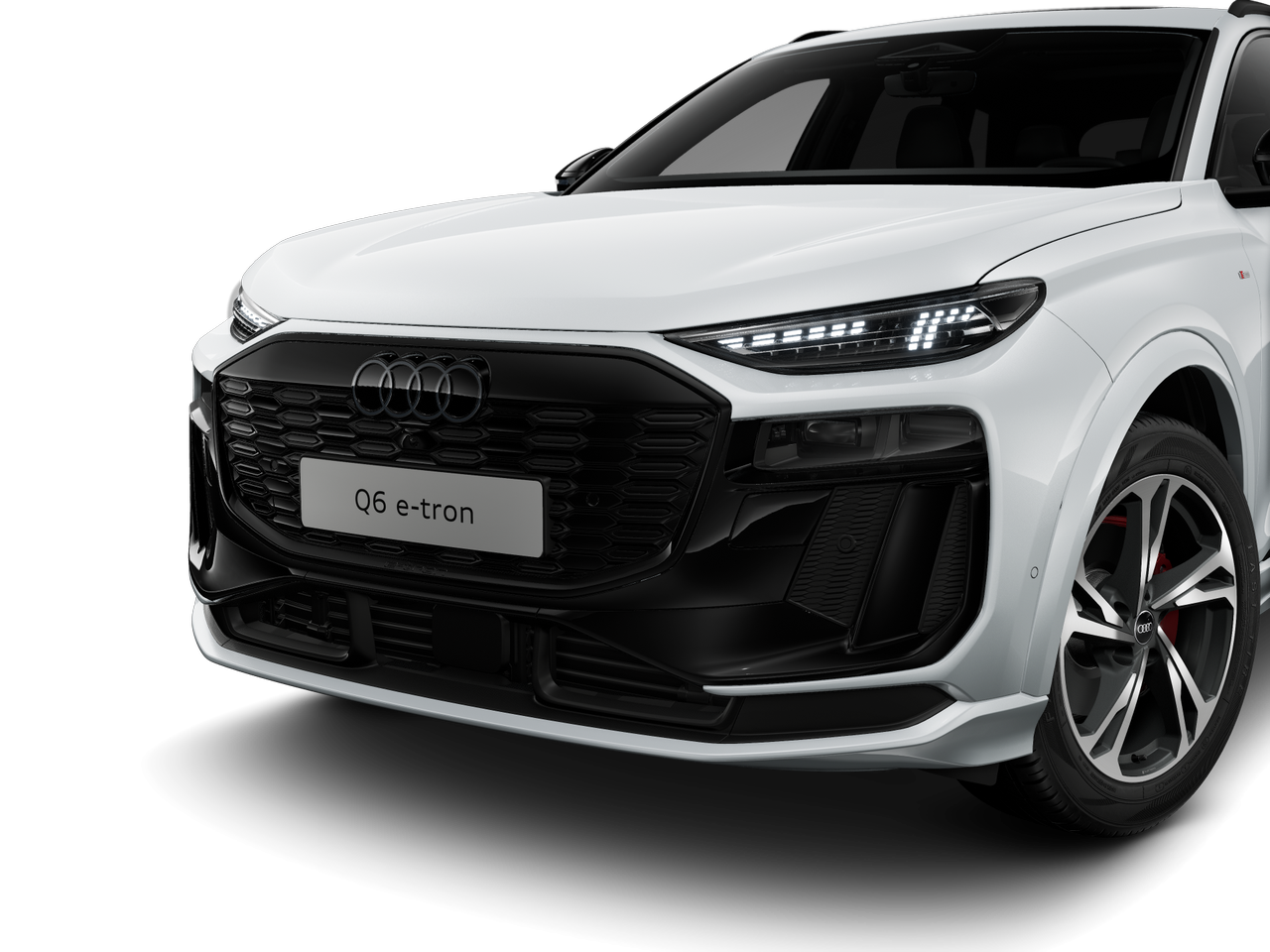 Bild eines Q6 e-tron quattro