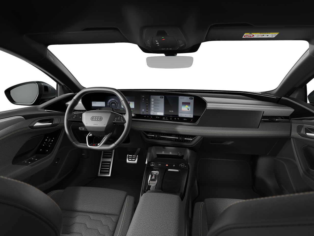 Bild eines A6 Avant e-tron quattro