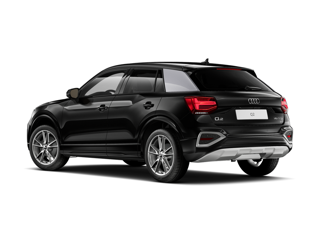 Bild eines Q2 35 TFSI admired
