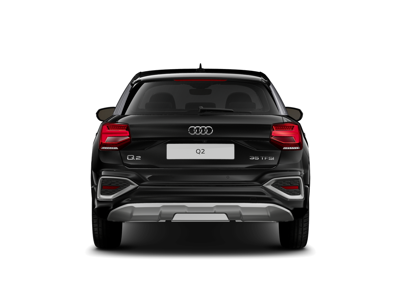 Bild eines Q2 35 TFSI admired