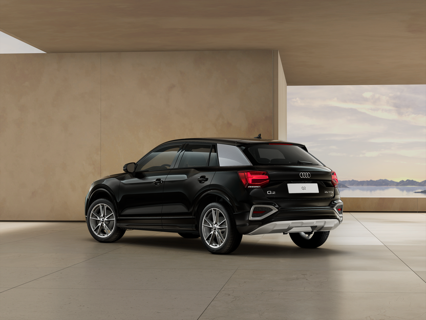 Bild eines Q2 35 TFSI admired