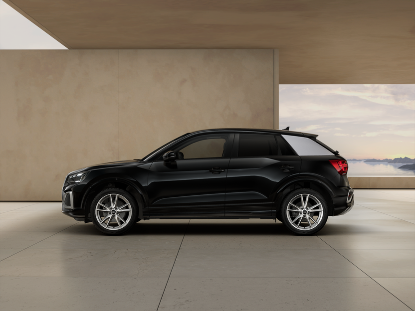 Bild eines Q2 35 TFSI admired