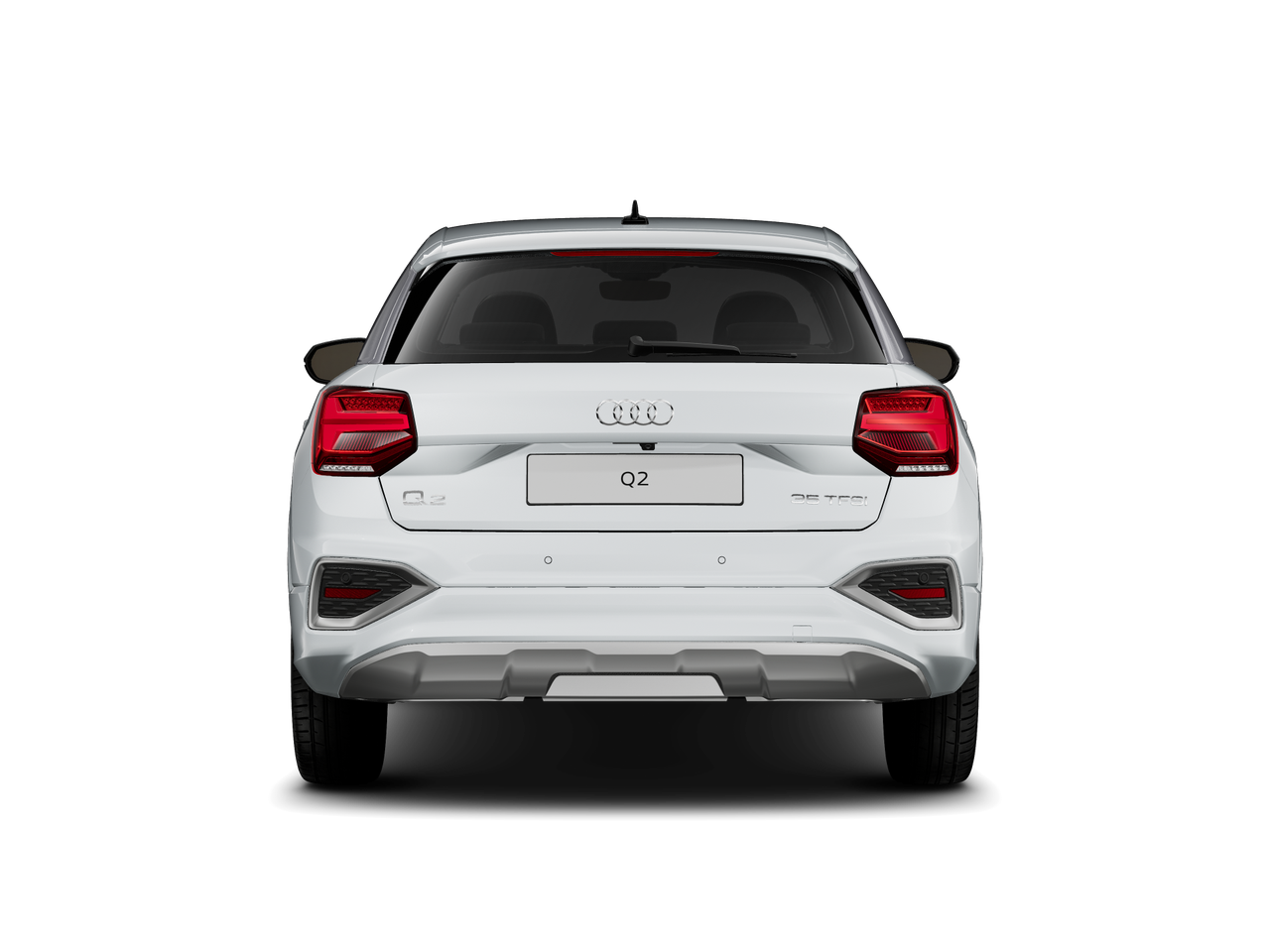 Bild eines Q2 35 TFSI admired