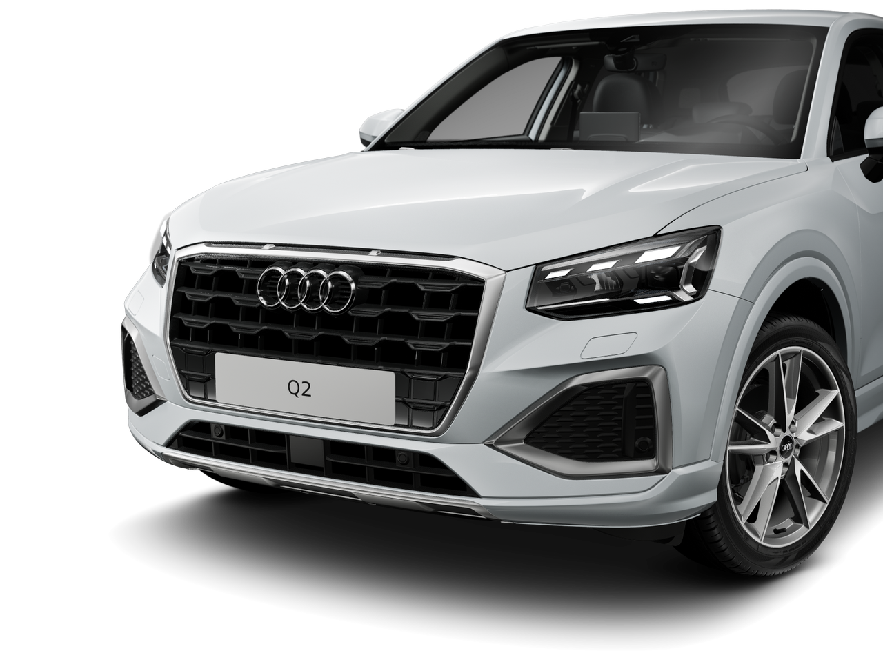 Bild eines Q2 35 TFSI admired
