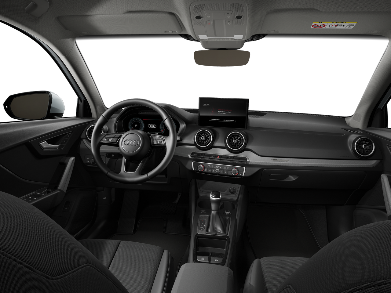 Bild eines Q2 35 TFSI admired
