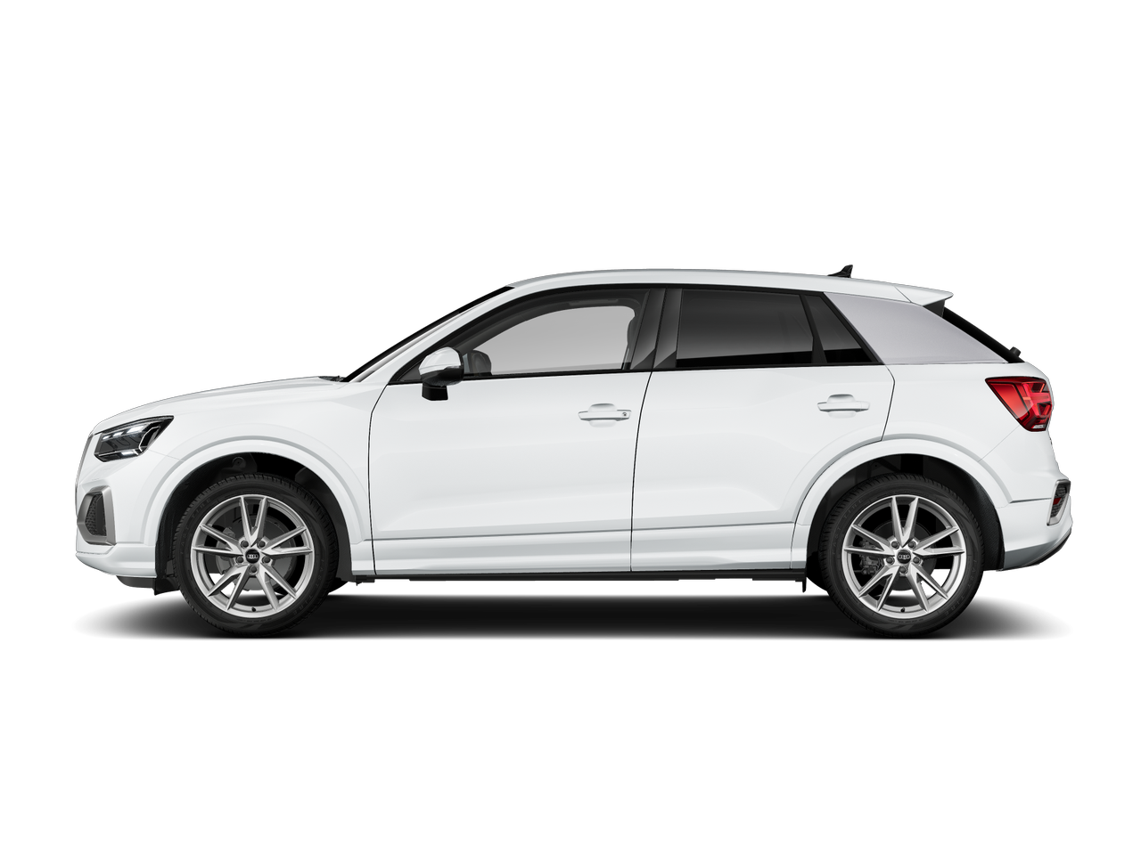 Bild eines Q2 35 TFSI admired
