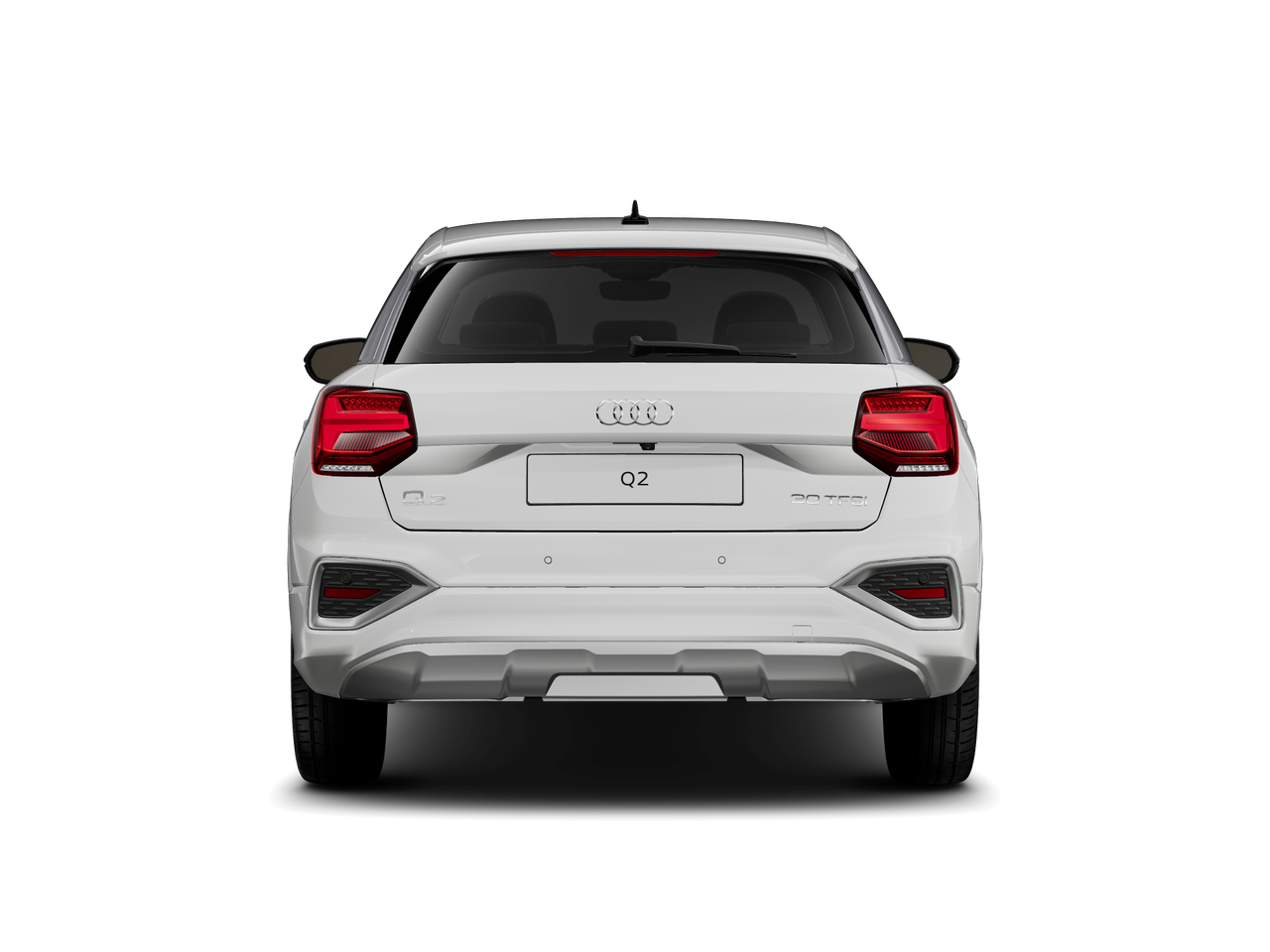 Bild eines Q2 30 TFSI admired