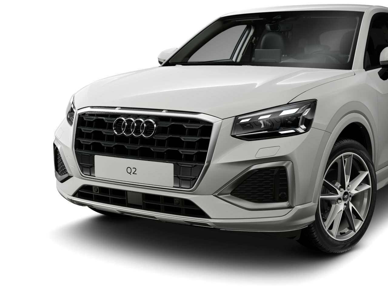 Bild eines Q2 30 TFSI admired