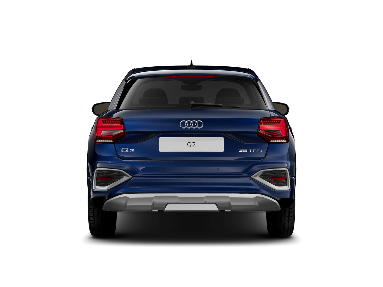 Bild eines Q2 35 TFSI admired