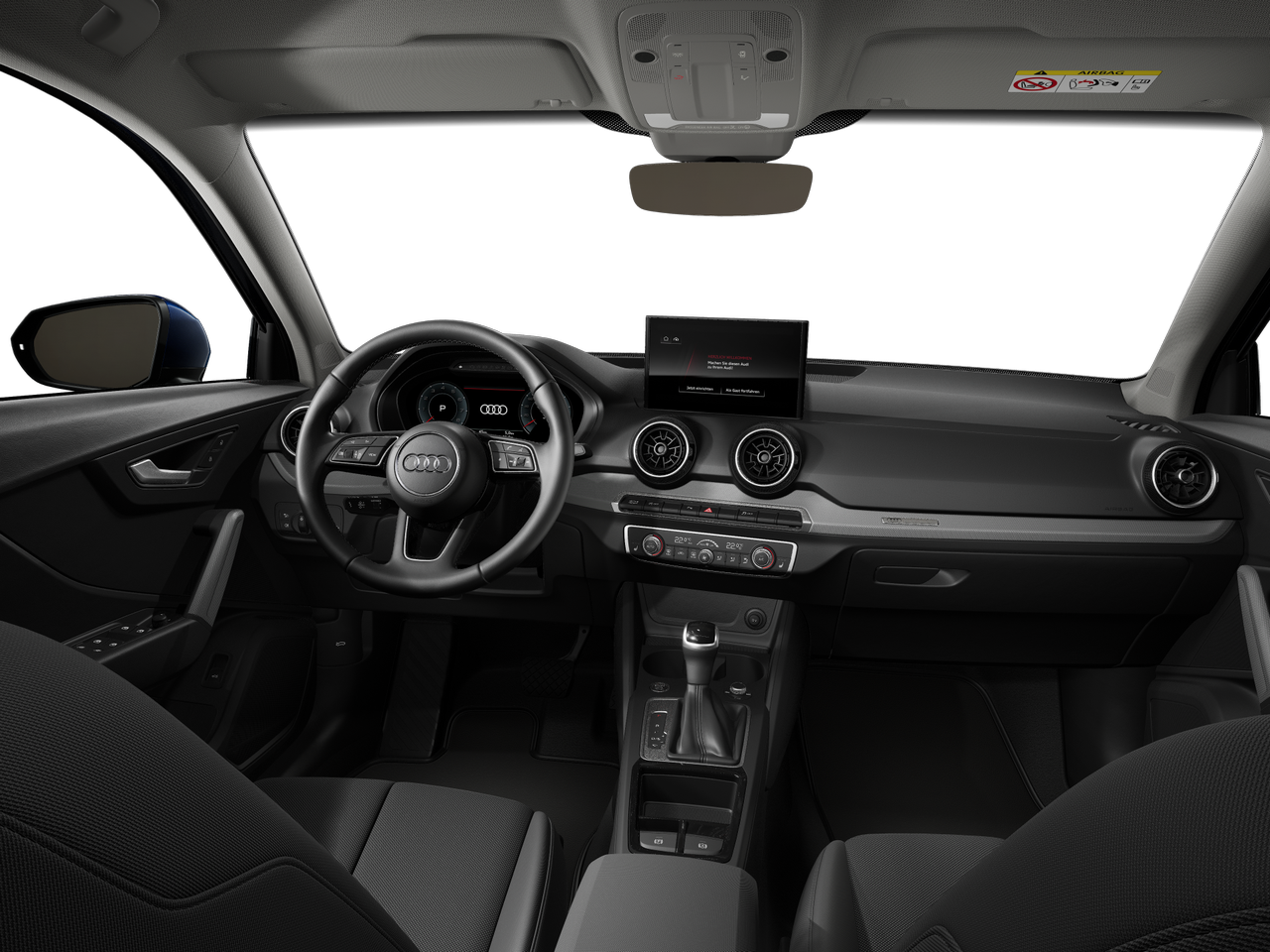 Bild eines Q2 35 TFSI admired