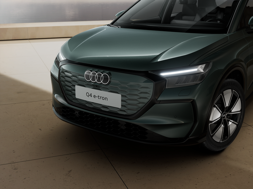 Bild eines Q4 e-tron