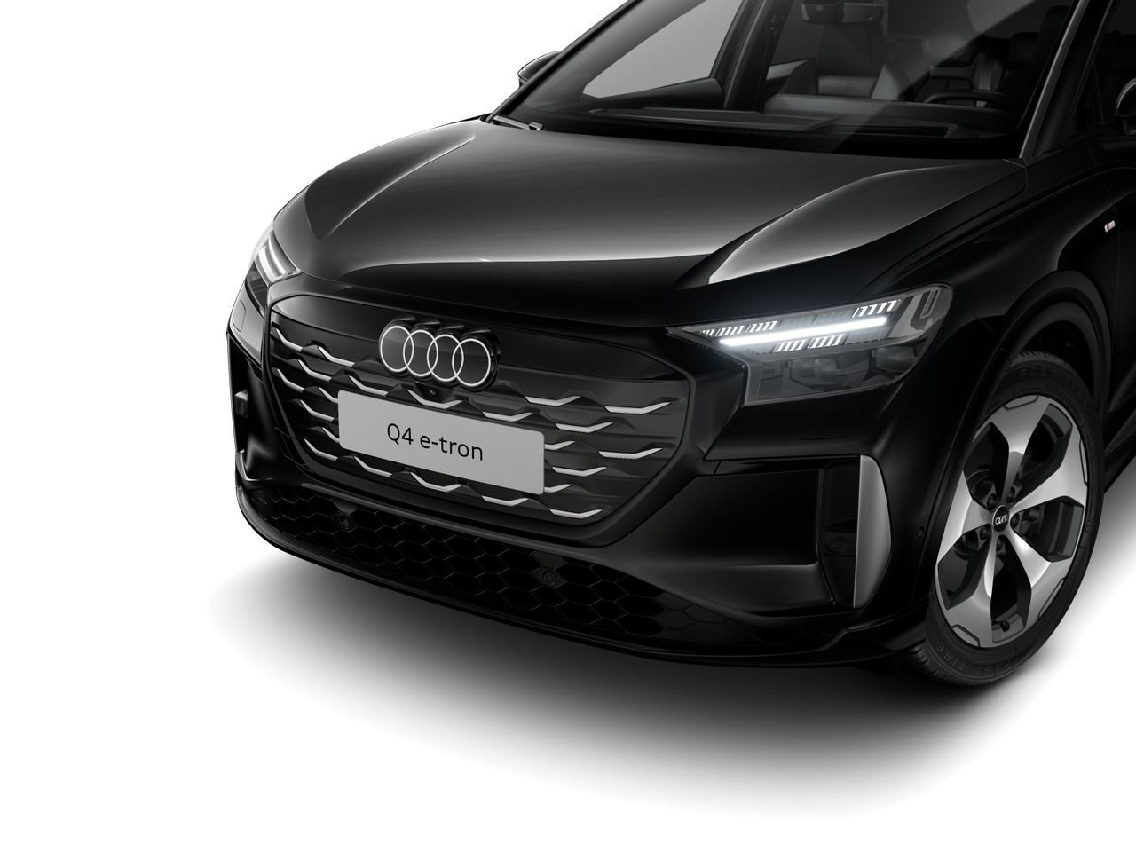 Bild eines Q4 e-tron quattro
