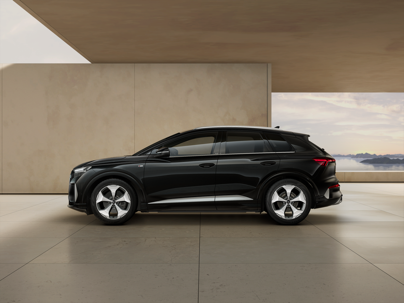 Bild eines Q4 e-tron quattro