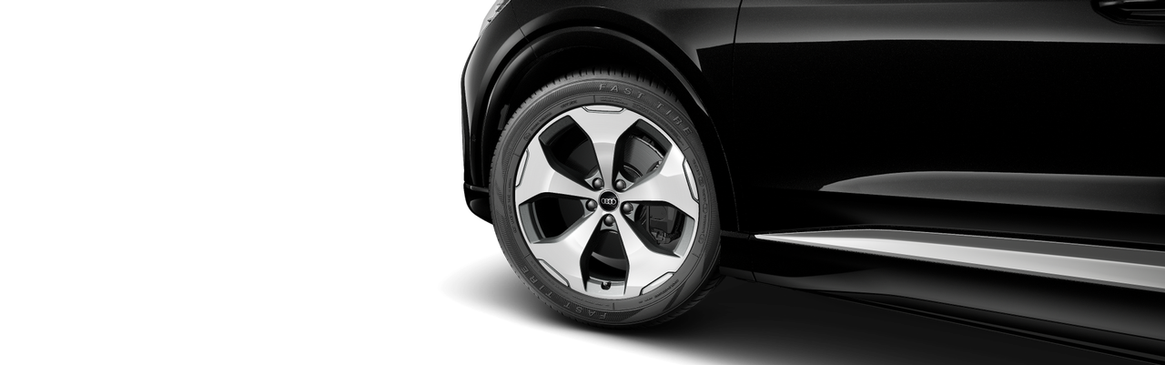 Bild eines Q4 e-tron quattro