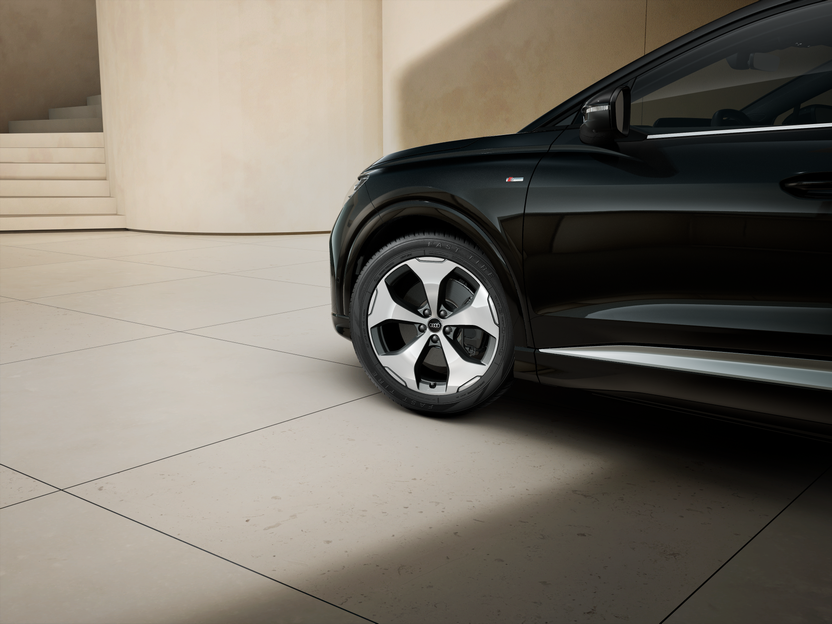 Bild eines Q4 e-tron quattro
