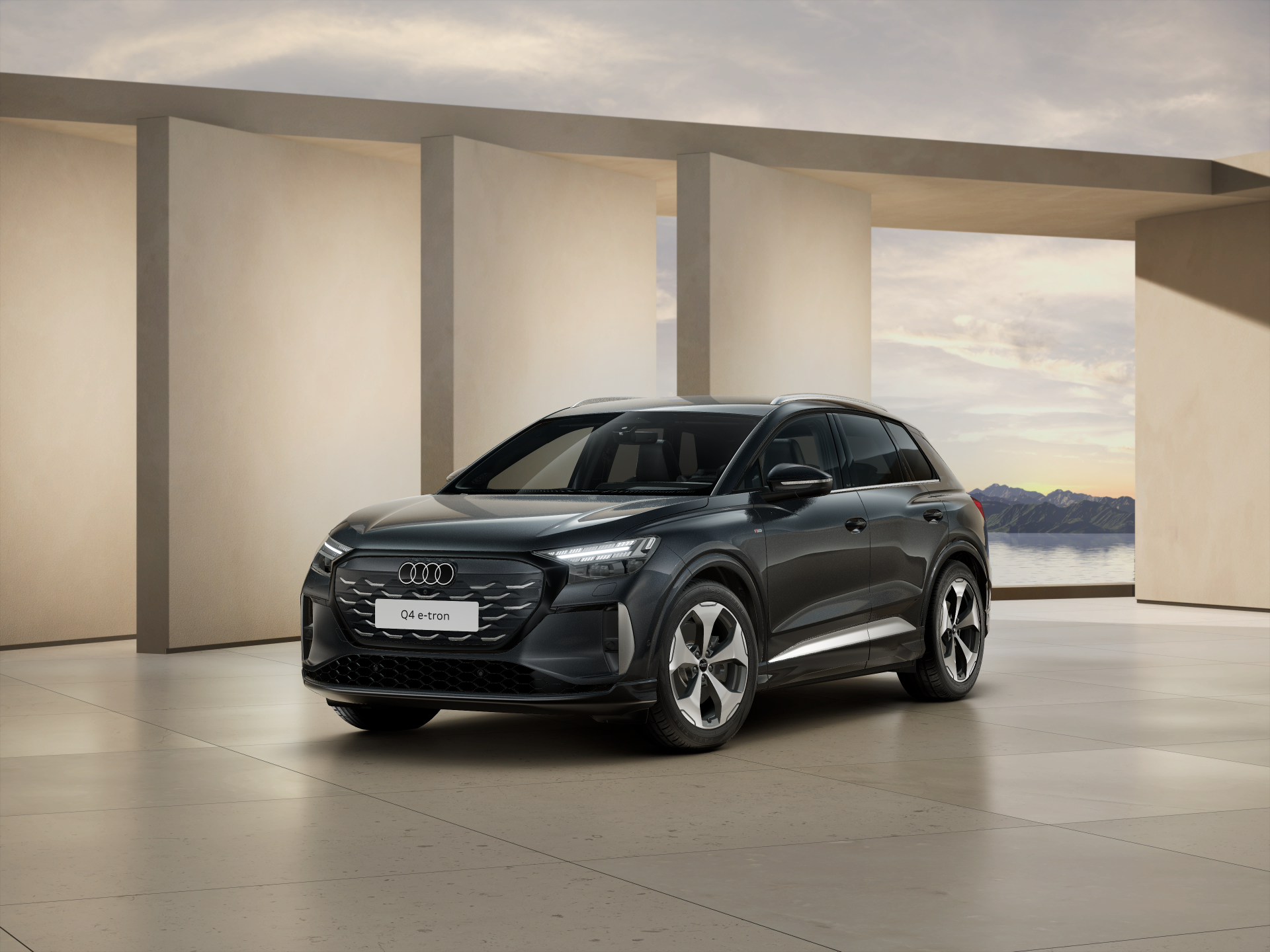 Audi Q4 e-tron quattro 2026