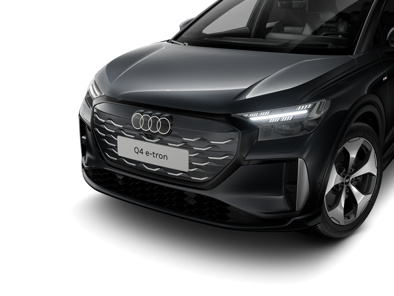 Bild eines Q4 e-tron quattro